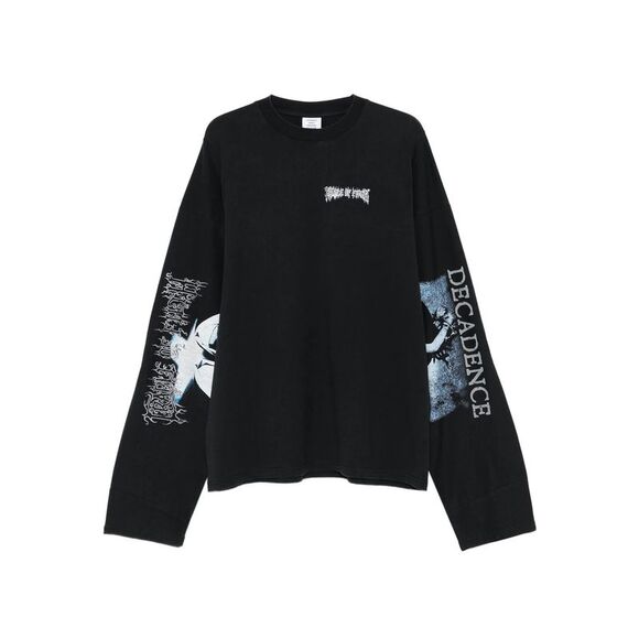 Vetements Black T-Shirts & Vests - T-Shirts Men - Picture 1 of 5